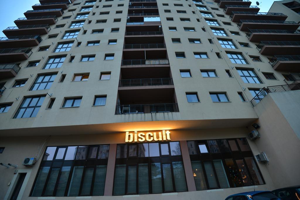 Hotel Biscuit Cluj-Napoca Eksteriør billede